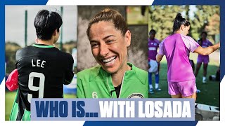 Who Is With Vicky Losada 🧐🇪🇸 [upl. by Anatollo]