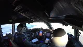 Cockpit view during takeoff of Stratolaunch Roc from its first flight [upl. by Drehcir838]