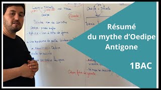 Séance 1  Résumé du mythe d’OedipeAntigone 1 bac  ملخص أسطورة أوديب [upl. by Survance369]