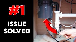 Garbage Disposal Not Working  What To Check And How To fix [upl. by Naimerej]