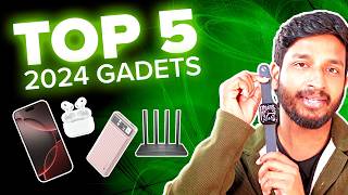 TOP 5 2024 GADGETS OF THE YEAR X TechJunkies  GIVEAWAY 2024besttws 2024bestphone [upl. by Aniryt2]