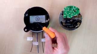 Sangamo  How To Wire a Round Pattern Time Switch [upl. by Lertsek]