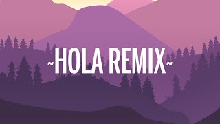 Dalex  Hola Remix LetraLyrics ft Lenny Tavárez Chencho Corleone Juhn quotEl All Starquot [upl. by Netsyrk]