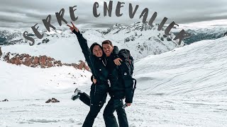 Serre Chevalier  17 ans sans avoir skié ça donne quoi [upl. by Sonitnatsok397]