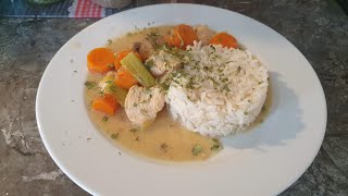 BLANQUETTE DE POULETS [upl. by Ahsinak]