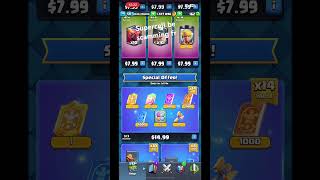 Supercell be scamming in clash Royale [upl. by Barbara894]