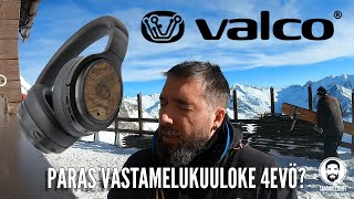 Valco vastamelukuulokkeet paras kuuloke ikinä  Tuotearvostelu [upl. by Kendre448]