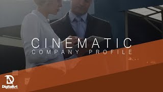 Cinematic Company Profile Business Video introduction [upl. by Zelma]