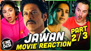 JAWAN Movie Reaction Part 23  Shah Rukh Khan  Nayanthara  Vijay Sethupathi [upl. by Scoles]