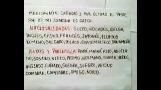 Corso di Spagnolo 4 Frasi in Spagnolo  Lezioni di Spagnolo [upl. by Haeckel]