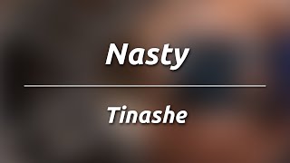 Tinashe  Nasty KaraokeInstrumental [upl. by Harad]