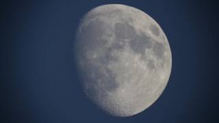 Moon Celestron C90 Mak Canon 650d [upl. by Trepur]