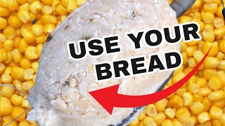 How To Prep Bread For Use On The Method Feeder  Cheap Groundbait [upl. by Assenej]