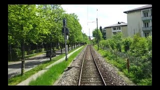 ★ 🇨🇭Cab ride Langendorf  Olten Switzerland 2014 [upl. by Neo]