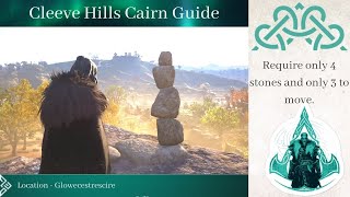 Cleeve Hills Cairn  Only 4 Stones Require  Assassins Creed Valhalla [upl. by Tremain860]