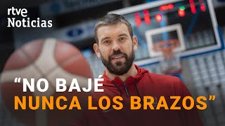 MARC GASOL se RETIRA del BALONCESTO a los 39 AÑOS y seguirá PRESIDIENDO el GIRONA  RTVE [upl. by Ondine]