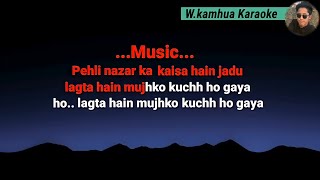 Pehli Nazar Ka Kaisa Hain Jadu Karaoke With Lyrics  J2  Arunachal Pradesh [upl. by Nawram]