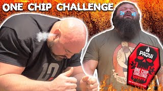 STRONGMEN VS WORLDS HOTTEST CHIP ⚠️ GONE VERY WRONG [upl. by Christean]