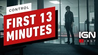 The First 13 Minutes of Control  IGN First [upl. by Supen]