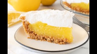 Lemon Meringue Pie [upl. by Htederem]