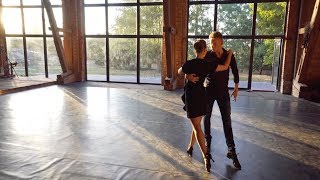 The Tango Project  Por Una Cabeza  Wedding Dance Choreography Scent of a Woman   Tutorial [upl. by Noiztneb]