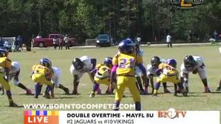 B2C 2 Central Dekalb Jaguars vs 10 Atlanta Vikings  8U [upl. by Zwiebel]