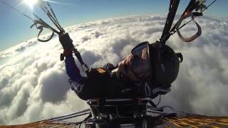 AcrO Paramotor  Gopro HD [upl. by Beret]