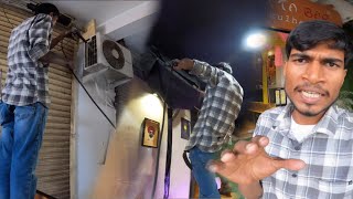 Hitachi AC Service and Gas Charging in Chai Sutta Baar Supaul  EHSAN [upl. by Rinaldo]