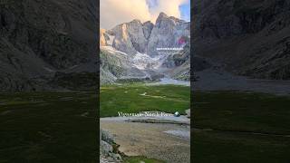 Vignemale North Face 🏔 French Pyrenees 🇫🇷 mountains france hike climbing [upl. by Etteniotnna]