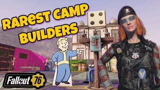 Fallout 76 Rarest Type of CAMP Builder [upl. by Wynn617]