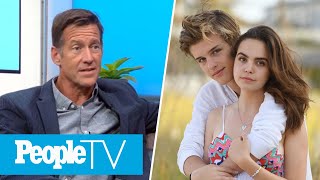 James Denton On Good Witch Costar Bailee Madison amp Boyfriend Alex Lange  PeopleTV [upl. by Nissie]