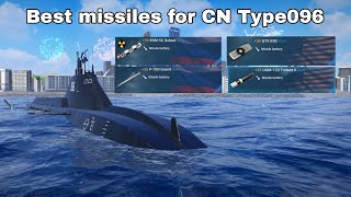 How to CN Type096 Modern Warships [upl. by Sapphira200]