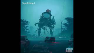 Simon Stålenhag 3 [upl. by Vitia]