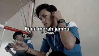 Fourtwnty  Fana merah jambu   cover styrls cover [upl. by Albarran586]