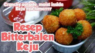 Resep BITTERBALLEN DAGING KEJU  Stock Cemilan saat dirumahaja [upl. by Tanner]