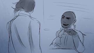 Right Hand Man  Hamilton Animatic [upl. by Ianthe]