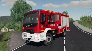 FS19 Prezentacja  GBA Volvo FL280BoCar [upl. by Amador561]