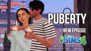 PUBERTY  SOMEONE NEW  SIMS 4 [upl. by Bazar]