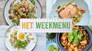 Het Weekmenu 2  Steffi Vertriest [upl. by Arikat]