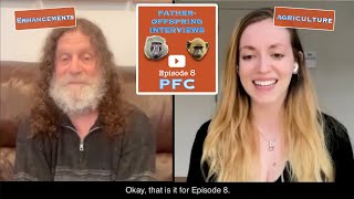 8 PFC genetic enhancement agriculture benefits  Robert Sapolsky FatherOffspring Interviews [upl. by Atinrahc129]