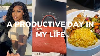 A DAY IN MY LIFE AS A YOUTUBERINFLUENCER free products how I make   taking my own IG pics amp more [upl. by Nylecsoj]