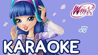 Winx Club  Serie 8  Canzone quotCosmix Winxquot KARAOKE [upl. by Ecirpac]