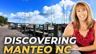 Exploring Manteo North Carolina Your Gateway to the Outer Banks NC  Manteo North Carolina Living [upl. by Hsaniva]