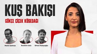 İsrailHizbullah çatışmaları Özgür Özelin rakı çıkışı  Gökçe Çiçek Kösedağı ile Kuş Bakışı [upl. by Lalat]