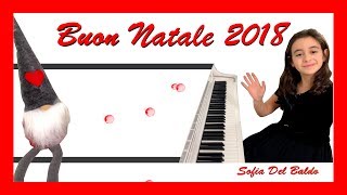 Auguri di Buon Natale  Sofia Del Baldo  Natale 2018  come un pittore [upl. by Enalda]