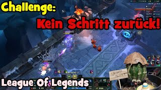 League of Legends Challenge Kein Schritt zurück  Mit xPoodle amp Simon  Hilarious ARAM Moments [upl. by Shantha]