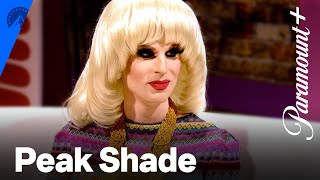 Drag Race’s Peak Shady Moments 👀 RuPaul’s Drag Race [upl. by Caritta]