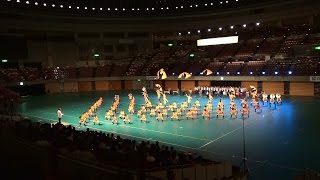 ナゴヤ・マーチング＆バトン・ウェーブ’１４ 京都橘高等学校 吹奏楽部 [upl. by Namreg]