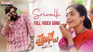 Srivalli Full Video Song Kannada  Pushpa  The Rise  Allu Arjun Rashmika  DSP  Sid SriRam [upl. by Emmerie]