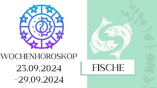 ♓ Wochenhoroskop  Fische  2309290924  KW 392024 [upl. by Jews]